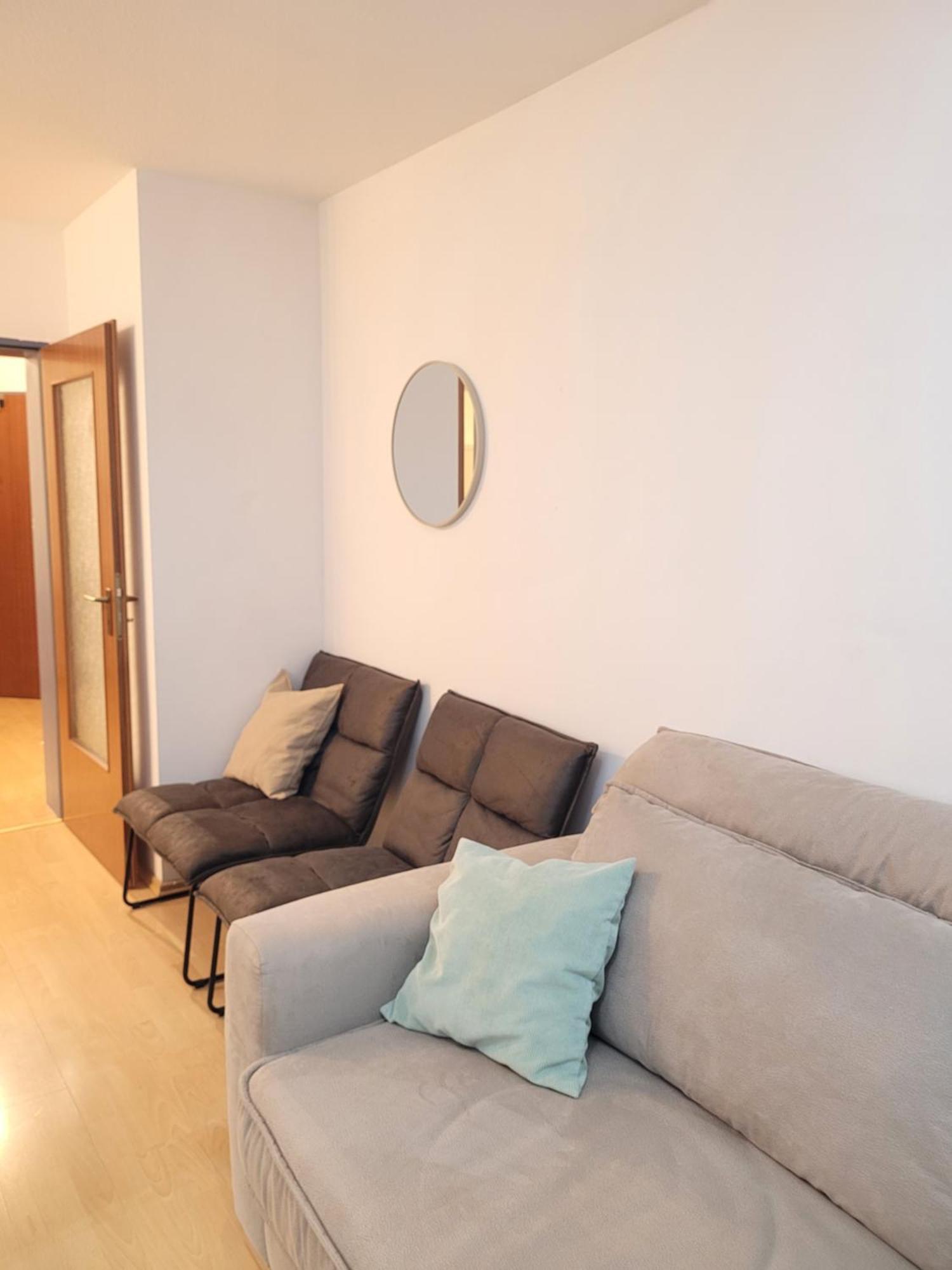 Zentrale 2 Zimmer-Wohnung Mit Balkon Bayreuth Exterior foto